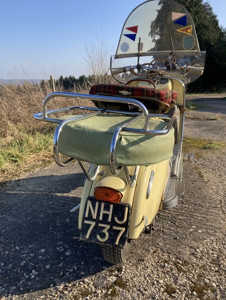 LAMBRETTA LD150 MK2 (and a half) ONE OWNER! £6500