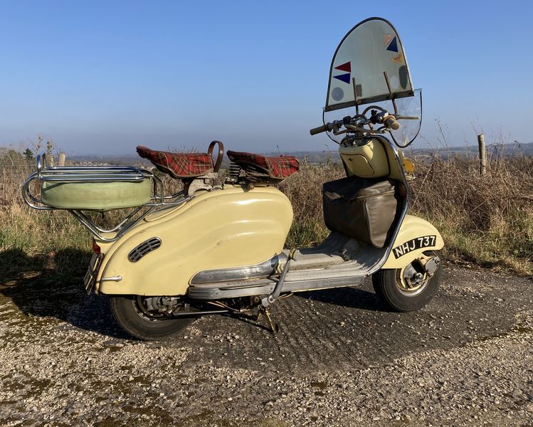 LAMBRETTA LD150 MK2 (and a half) ONE OWNER! £6500