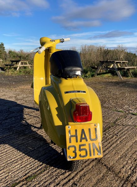 VESPA 50N 1975 PEDALO FOR SALE £5,500