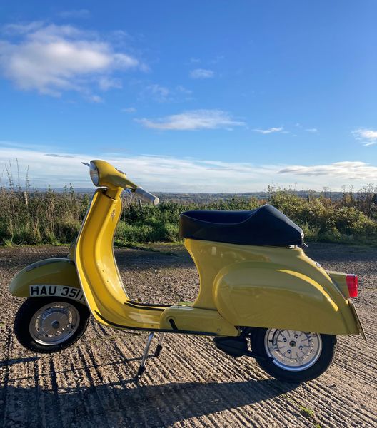 VESPA 50N 1975 PEDALO FOR SALE £5,500