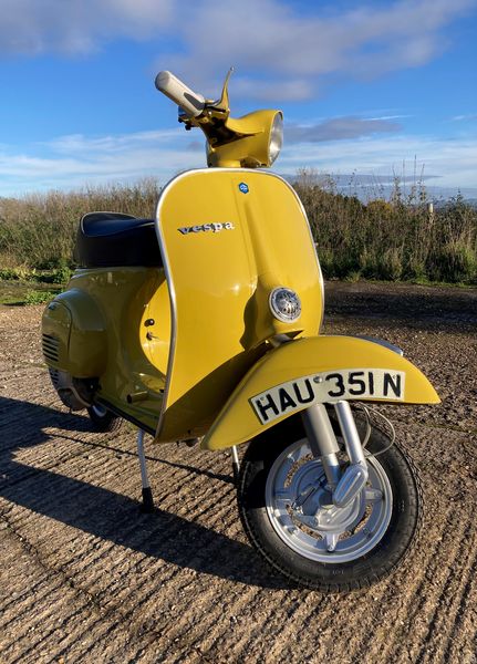 VESPA 50N 1975 PEDALO FOR SALE £5,500