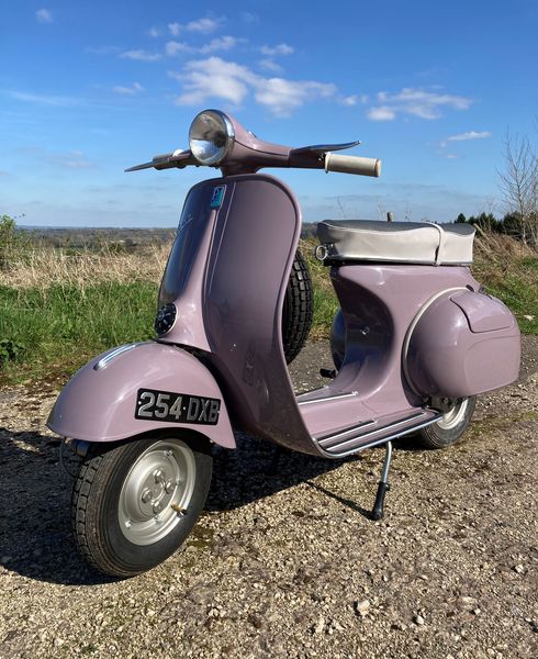 VESPA DOUGLAS 125 (160) 1960 £6500