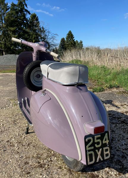 VESPA DOUGLAS 125 (160) 1960 £6500