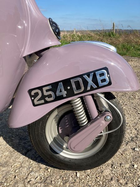 VESPA DOUGLAS 125 (160) 1960 £6500