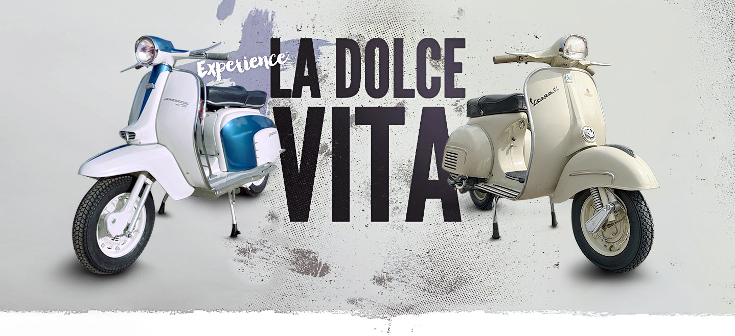 Vespa & Lambretta カタログ Lambretta Vs Vespa - ScooterNova