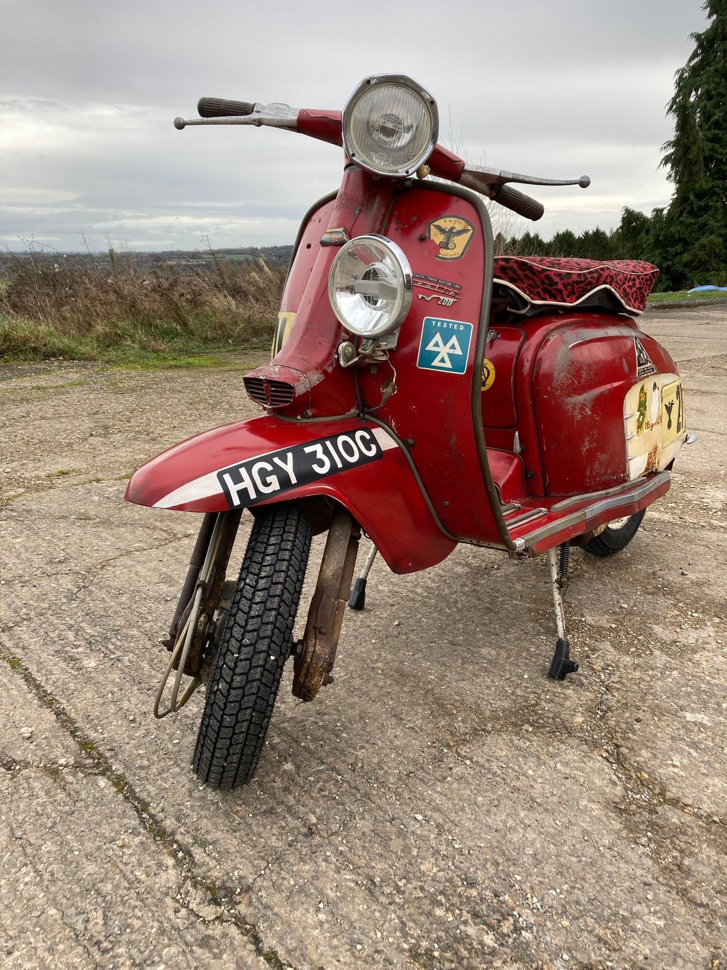 LAMBRETTA GT200 (Isle of Man Racer) SOLD SOLD SOLD 1965