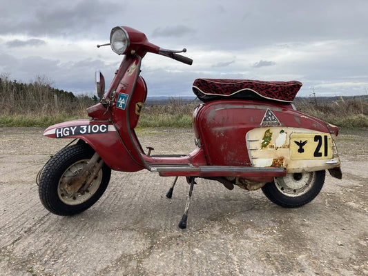 LAMBRETTA GT200 (Isle of Man Racer) SOLD SOLD SOLD 1965