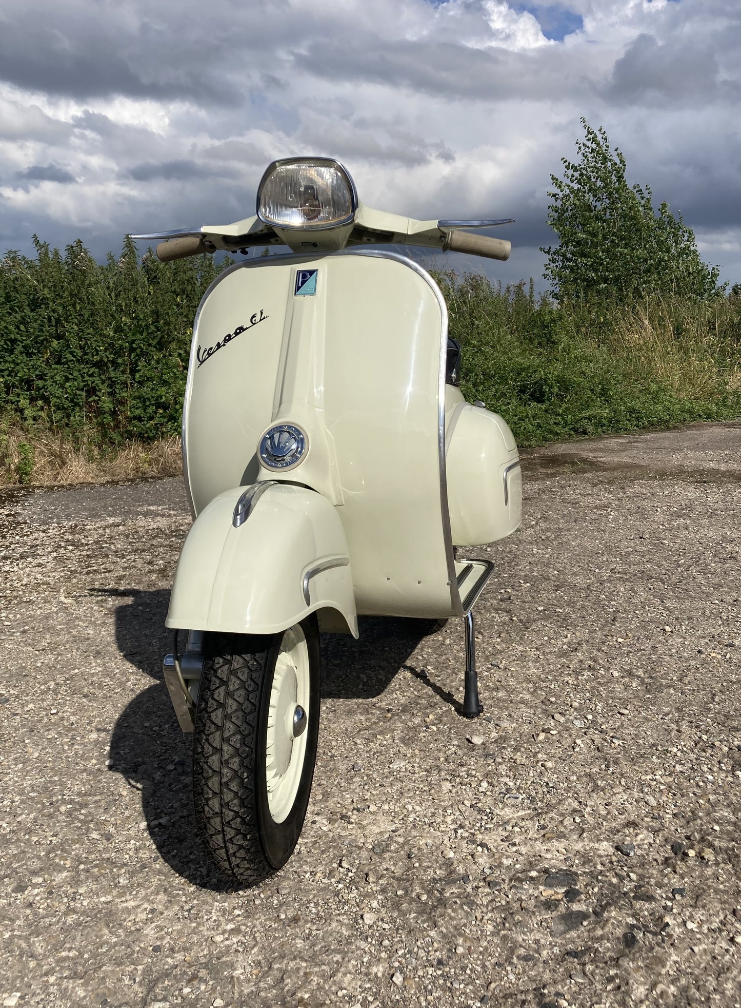 VESPA GL150 1965 18 MILES FROM NEW !! SOLD, SOLD,SOLD