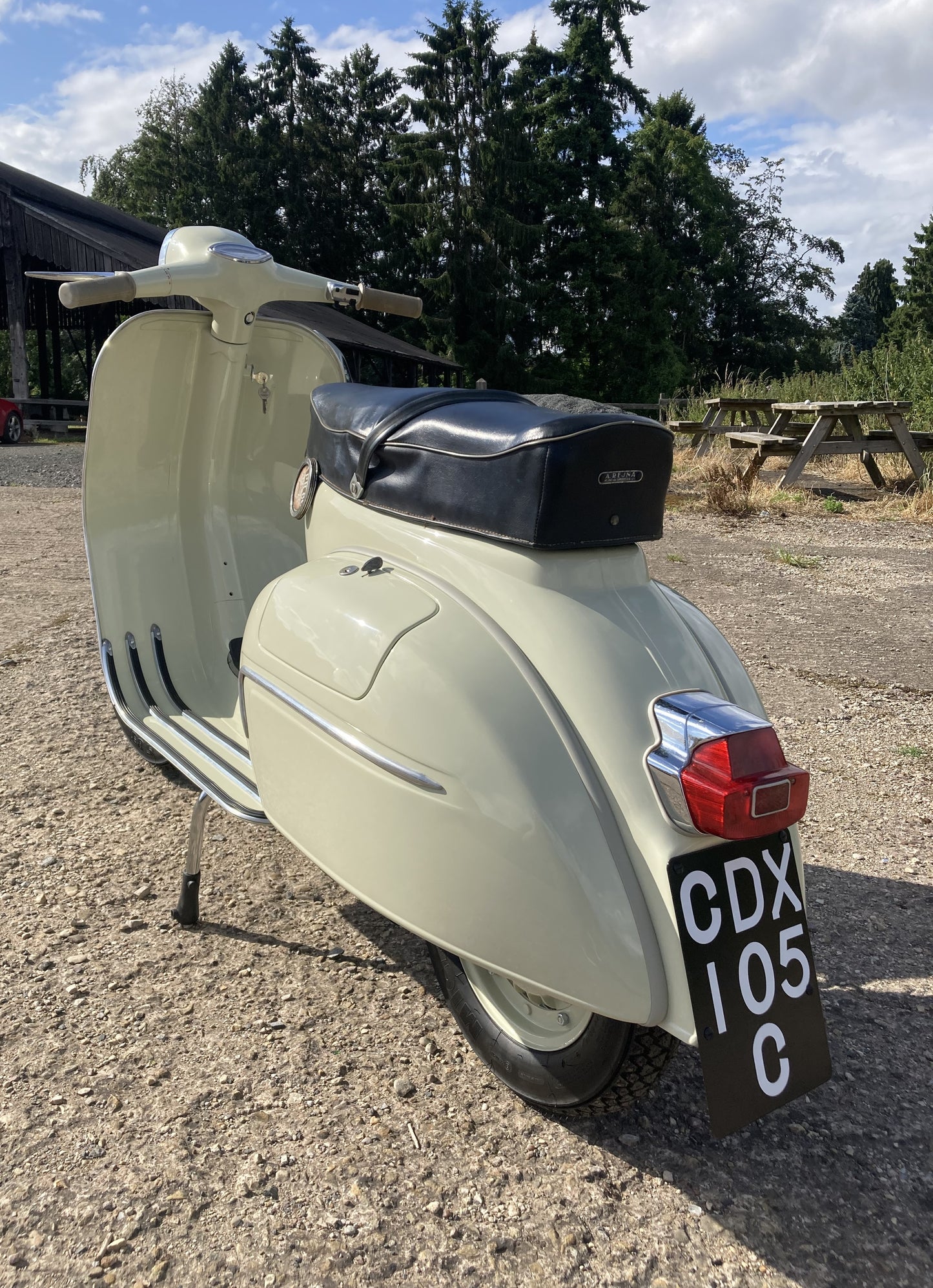 VESPA GL150 1965 18 MILES FROM NEW !! SOLD, SOLD,SOLD