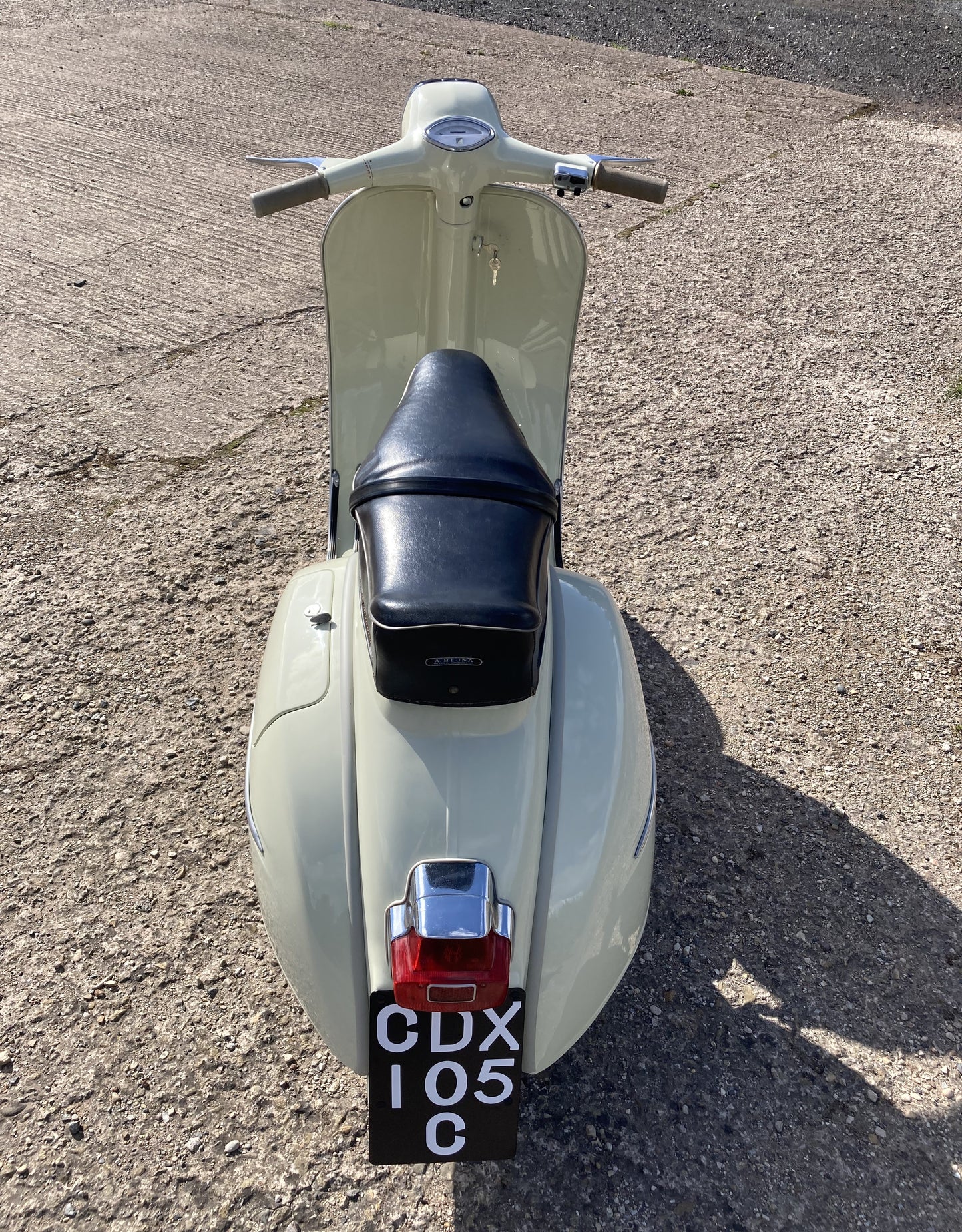 VESPA GL150 1965 18 MILES FROM NEW !! SOLD, SOLD,SOLD