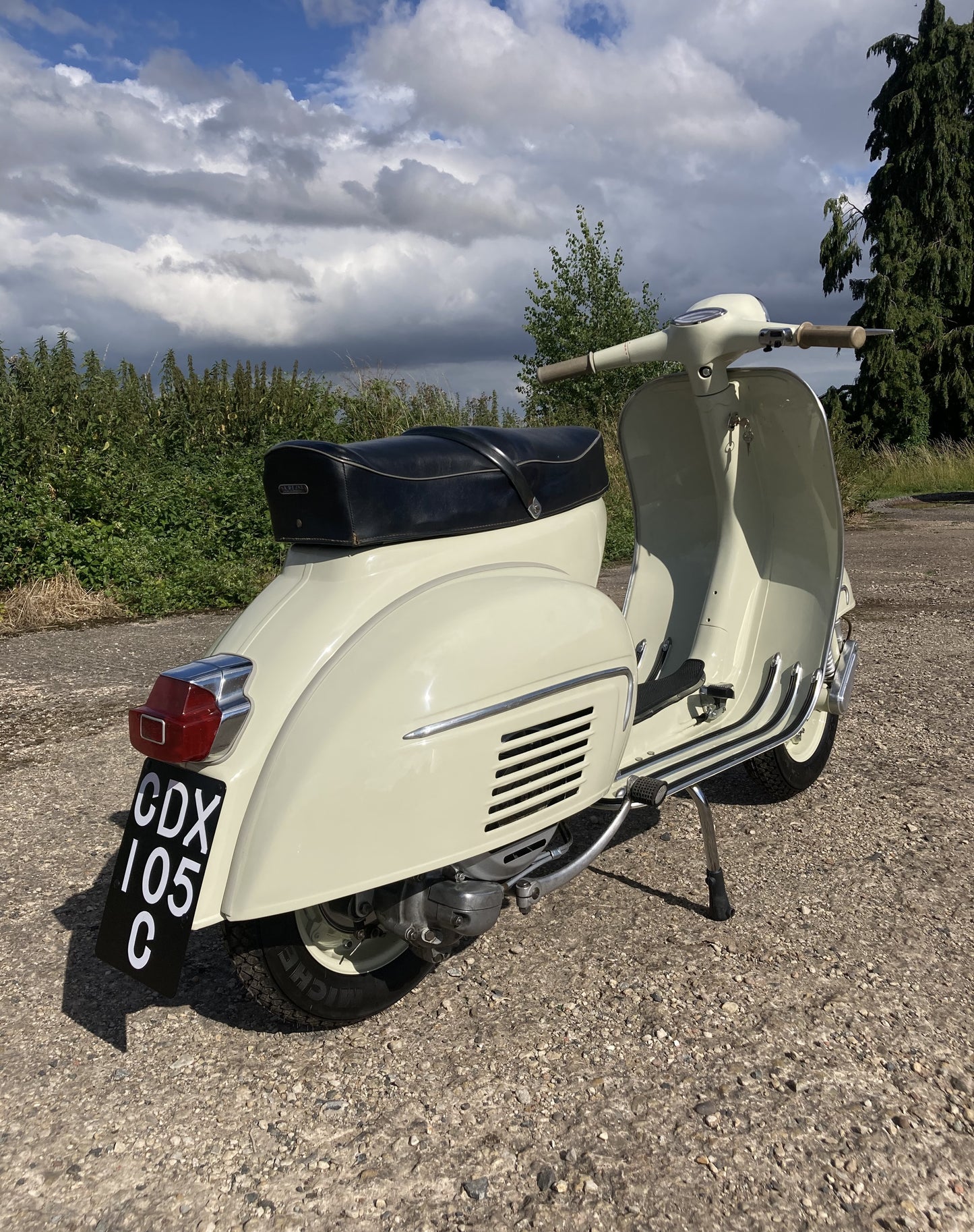 VESPA GL150 1965 18 MILES FROM NEW !! SOLD, SOLD,SOLD