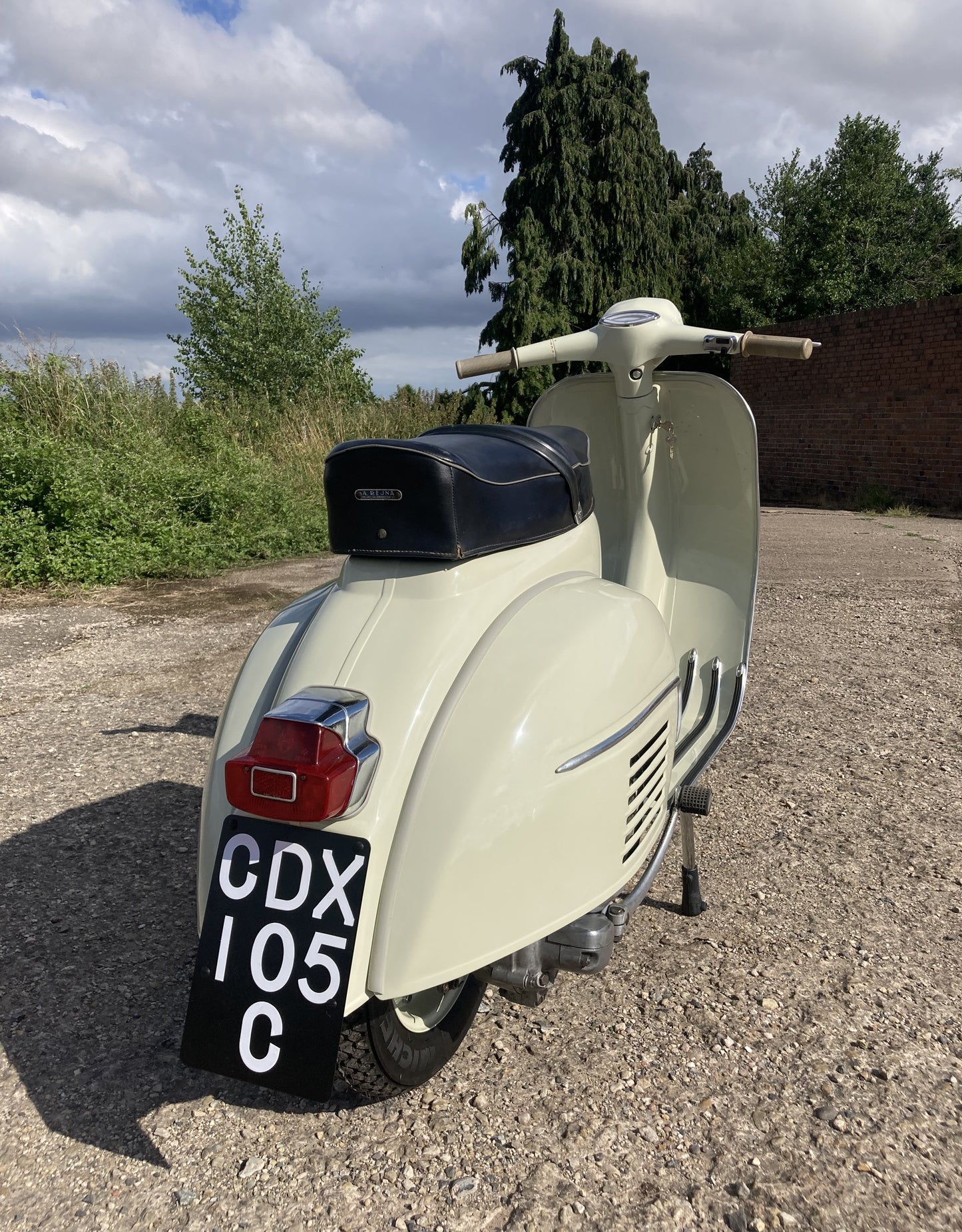 VESPA GL150 1965 18 MILES FROM NEW !! SOLD, SOLD,SOLD