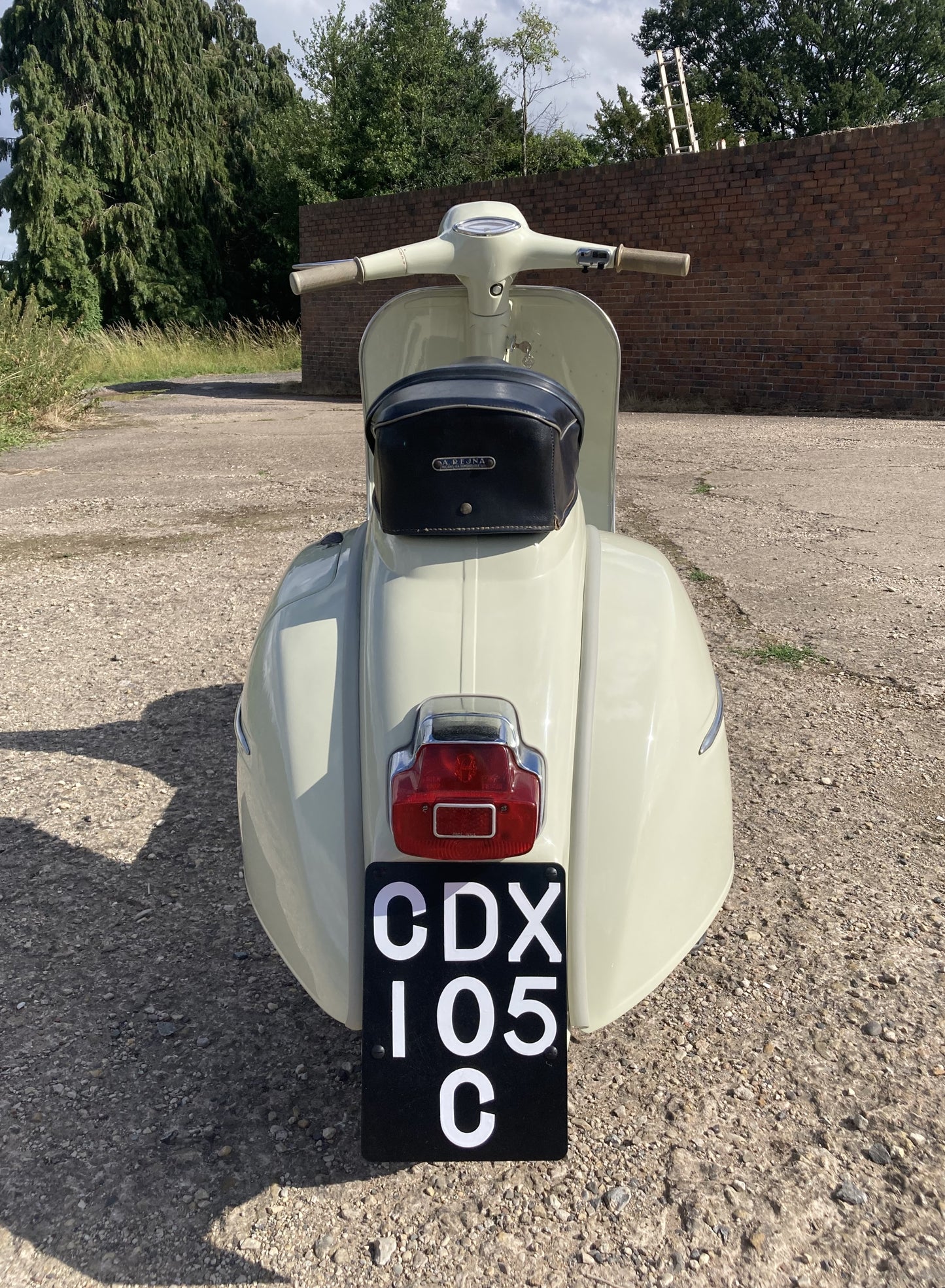 VESPA GL150 1965 18 MILES FROM NEW !! SOLD, SOLD,SOLD