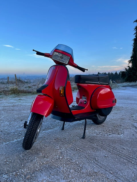 VESPA T5 125 1986 RESTORED TO ORIGINAL SPECIFICATION SOLD SOLD SOLD