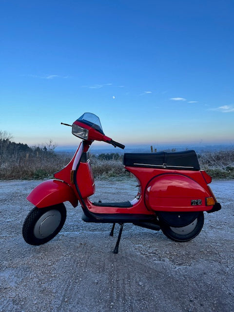 VESPA T5 125 1986 RESTORED TO ORIGINAL SPECIFICATION SOLD SOLD SOLD