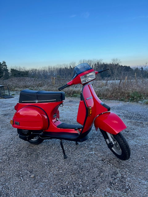 VESPA T5 125 1986 RESTORED TO ORIGINAL SPECIFICATION SOLD SOLD SOLD