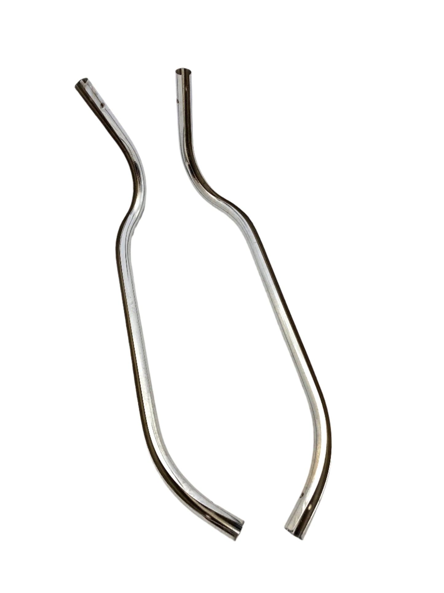 Lambretta D125/ D150 legshield chrome trims