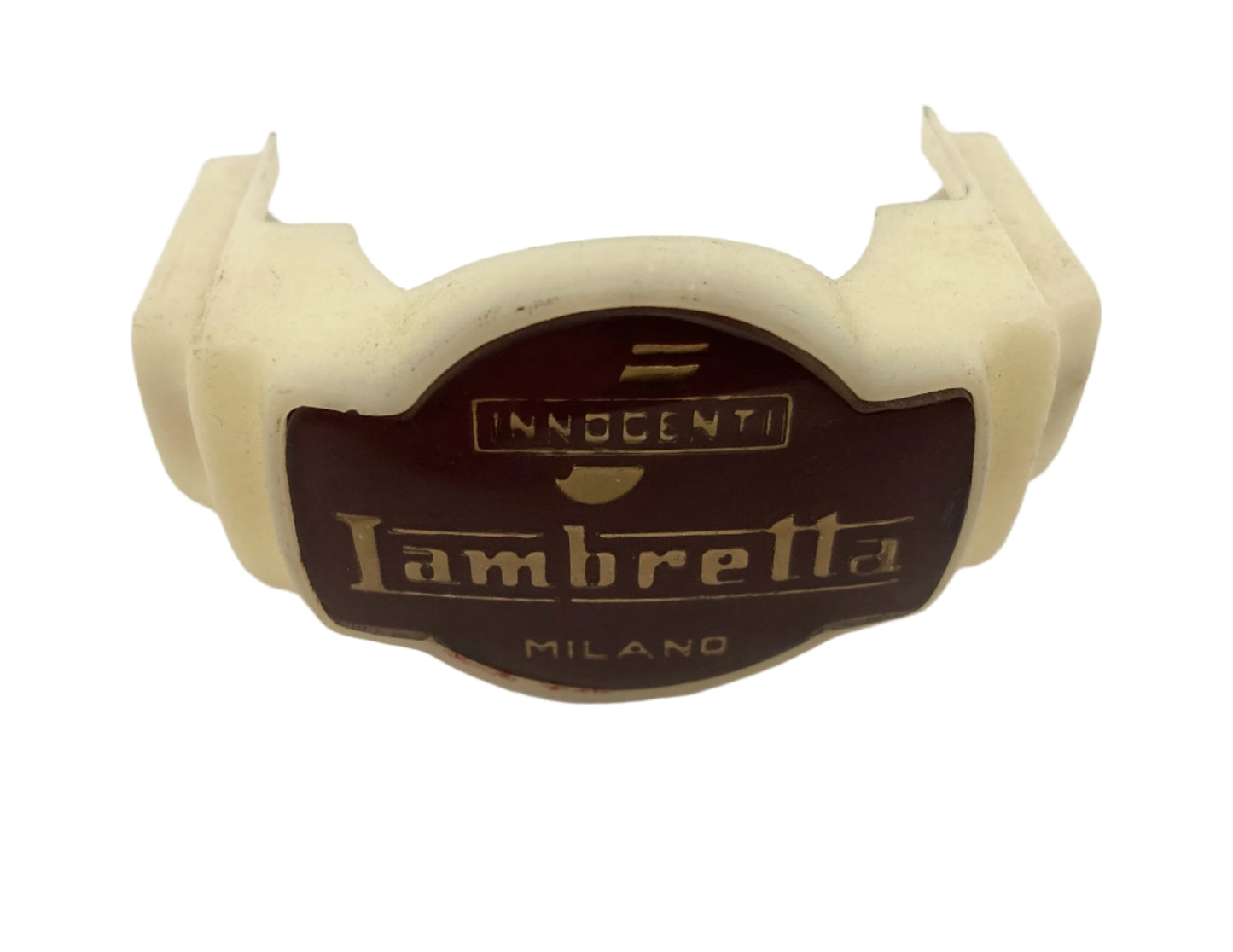 Lambretta E/F front mounted badge CASA C155