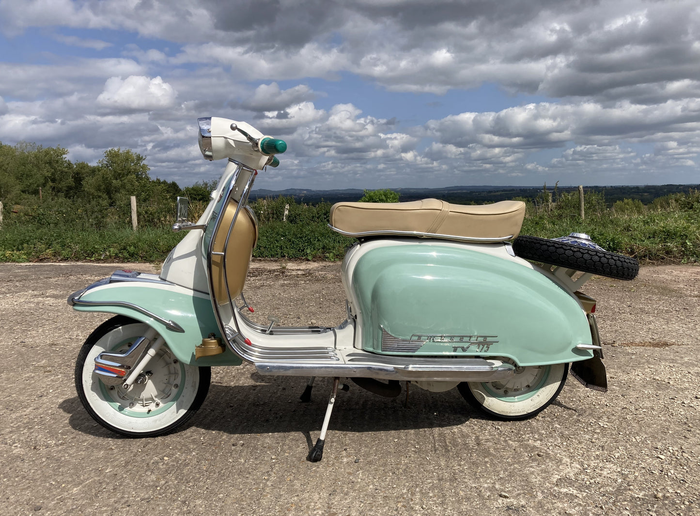 LAMBRETTA TV175 S2 1960 "Cote D'Azur"