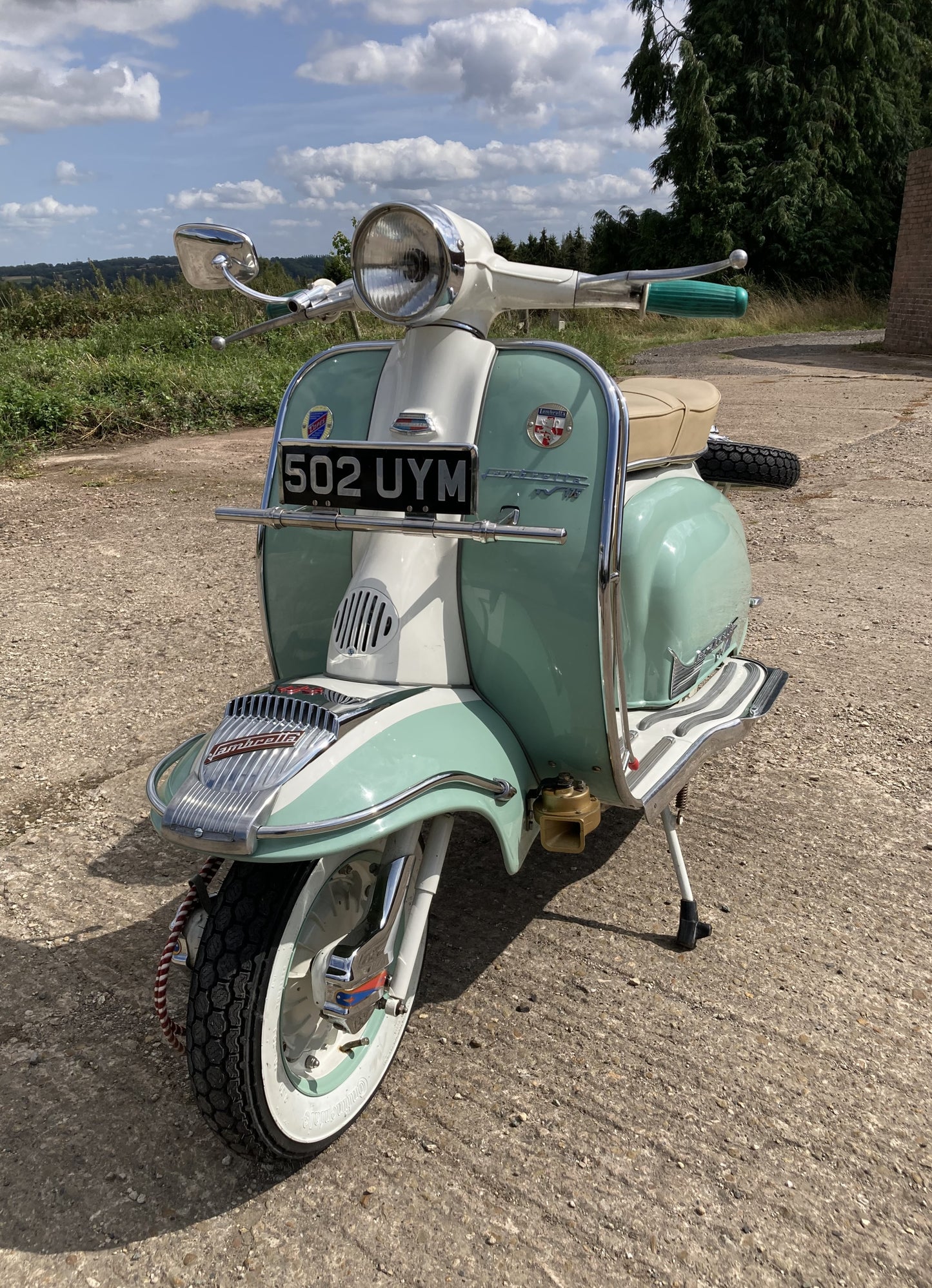 LAMBRETTA TV175 S2 1960 "Cote D'Azur"