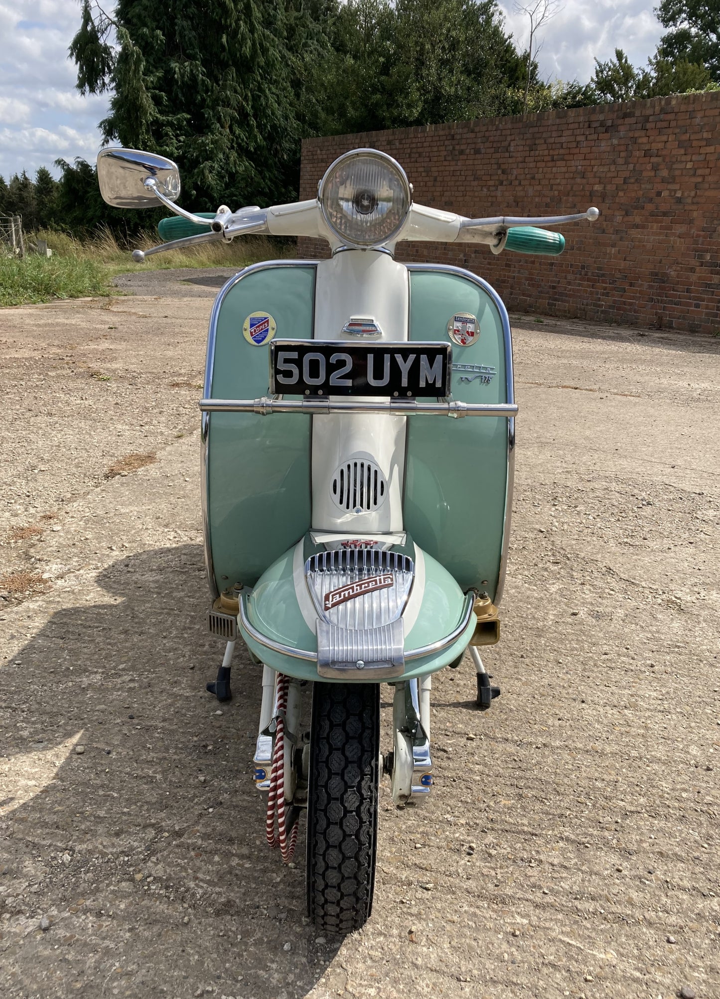 LAMBRETTA TV175 S2 1960 "Cote D'Azur"