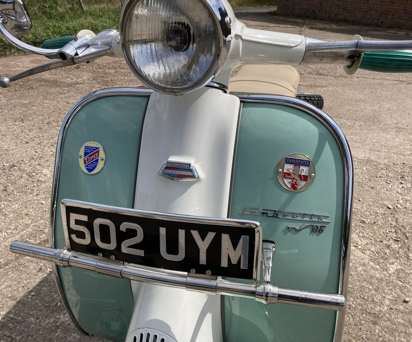 LAMBRETTA TV175 S2 1960 "Cote D'Azur"