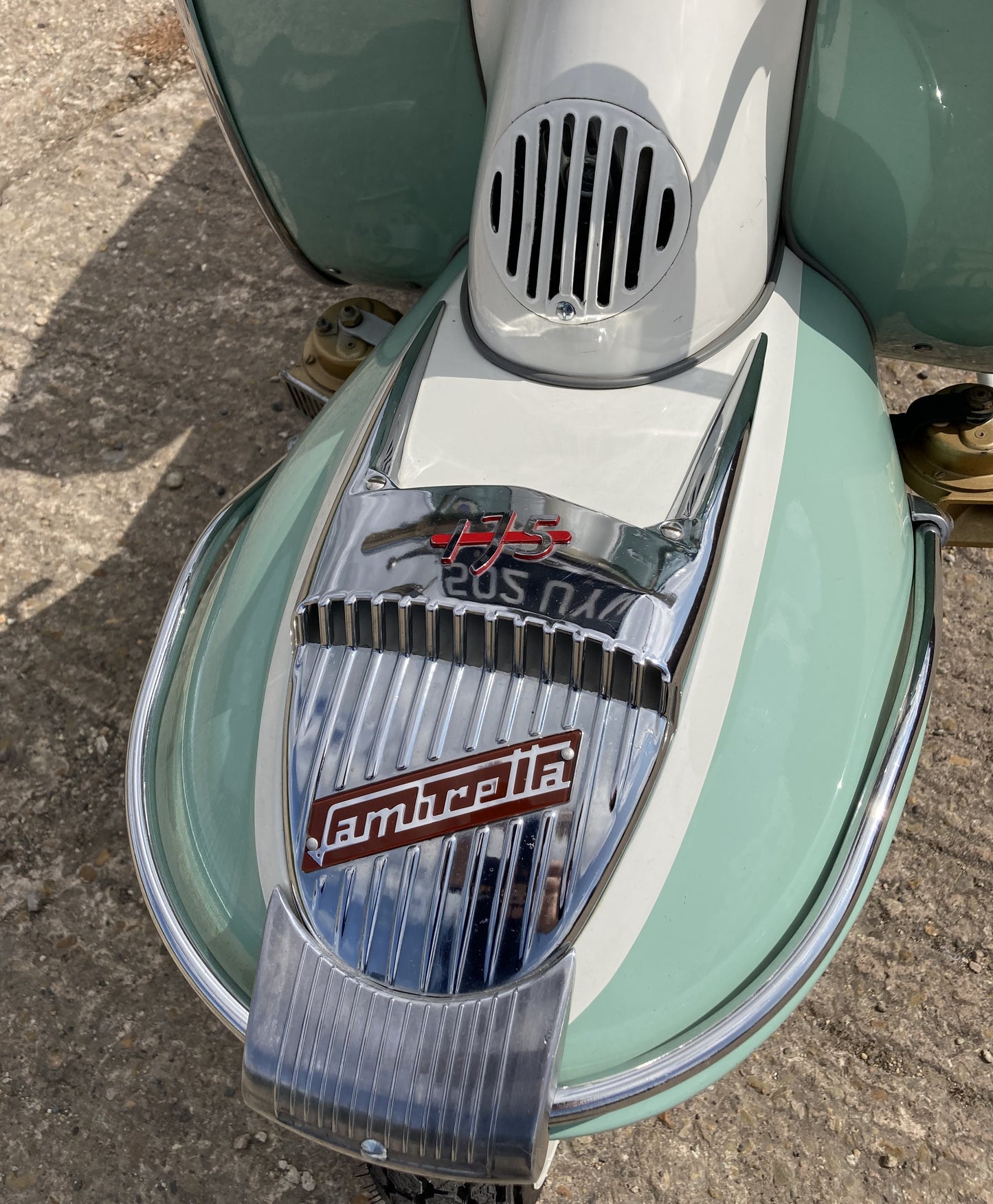 LAMBRETTA TV175 S2 1960 "Cote D'Azur"