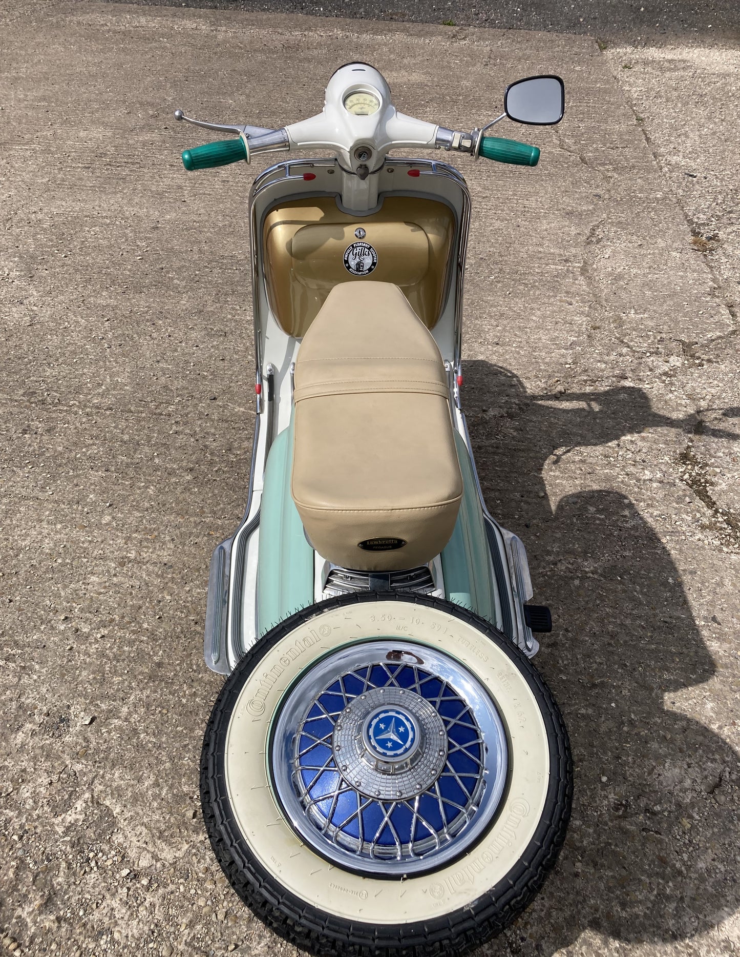 LAMBRETTA TV175 S2 1960 "Cote D'Azur"