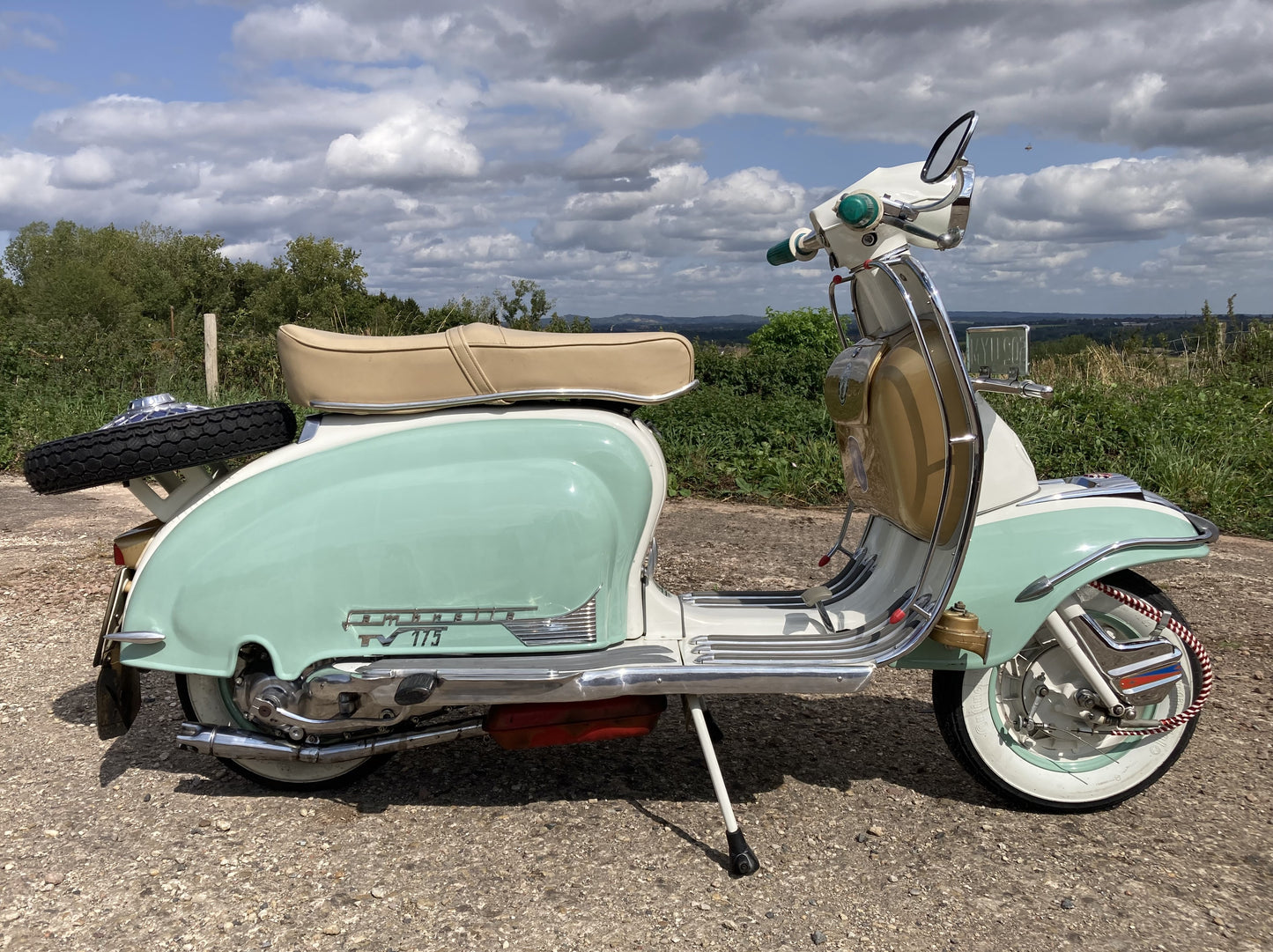 LAMBRETTA TV175 S2 1960 "Cote D'Azur"