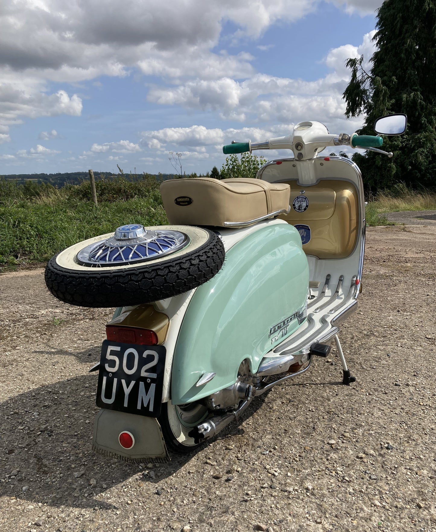 LAMBRETTA TV175 S2 1960 "Cote D'Azur"