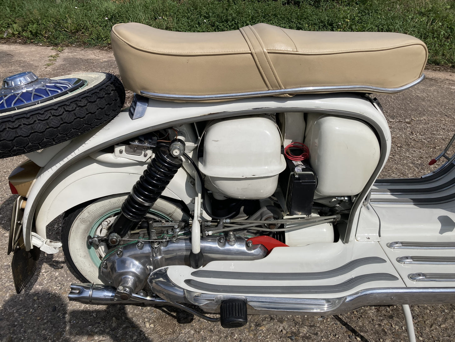 LAMBRETTA TV175 S2 1960 "Cote D'Azur"