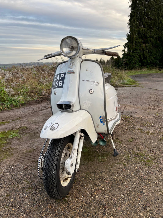 LAMBRETTA TV200 1964 ORIGINAL PAINT !