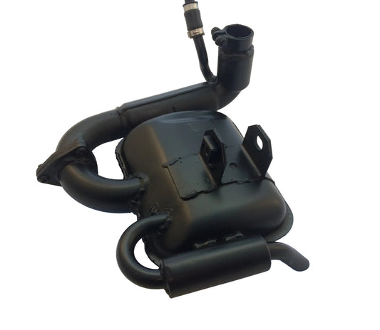 Vespa PX125 (CAT) exhaust GENUINE PIAGGIO