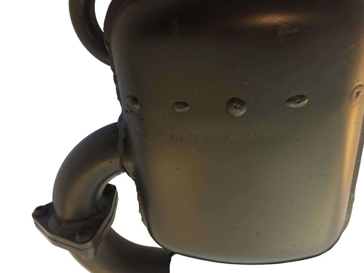 Vespa PX125 (CAT) exhaust GENUINE PIAGGIO