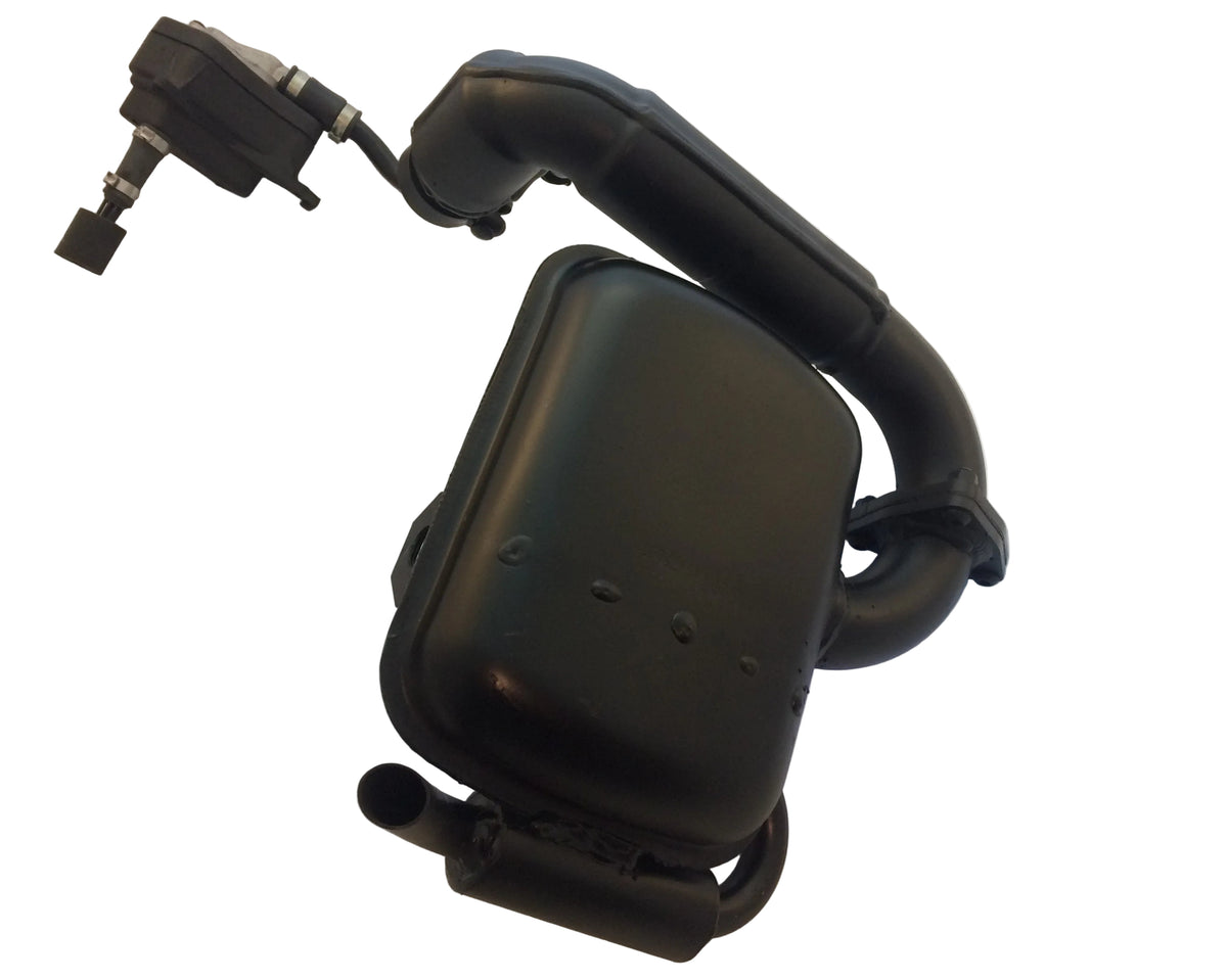 Vespa PX125 (CAT) exhaust GENUINE PIAGGIO