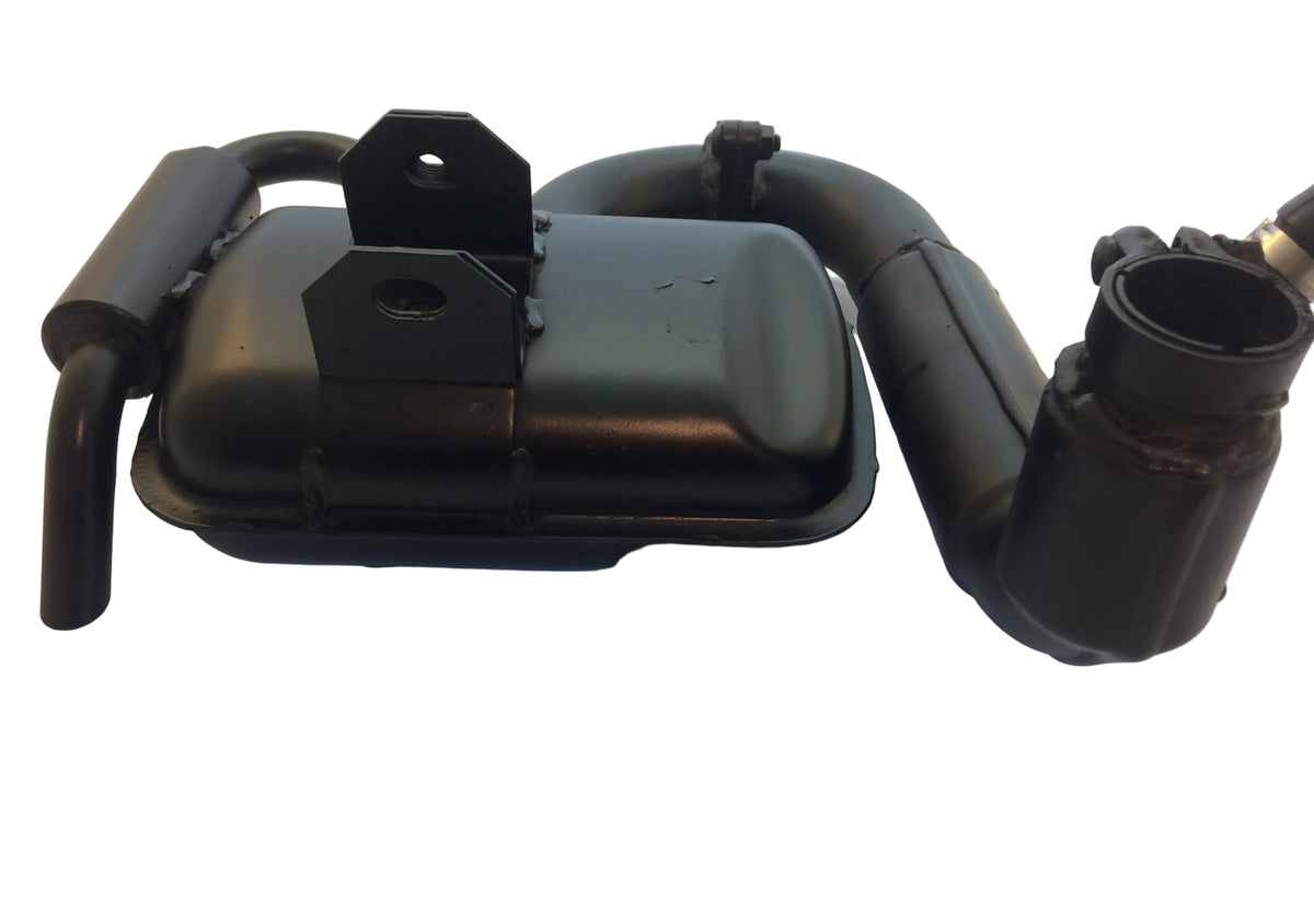 Vespa PX125 (CAT) exhaust GENUINE PIAGGIO