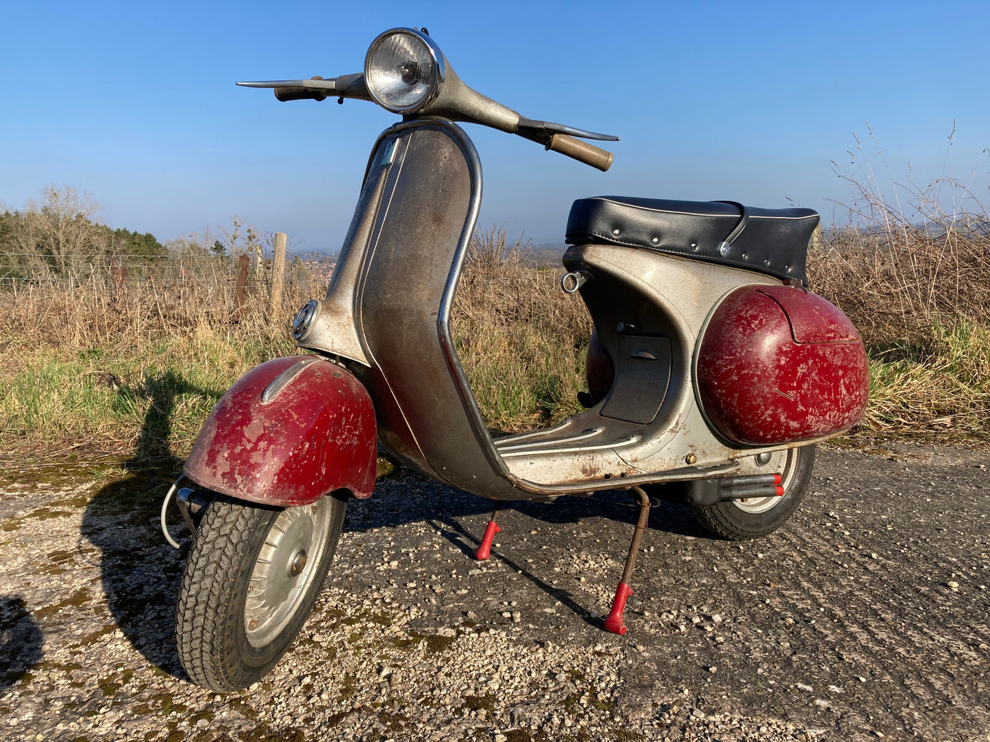 VESPA GS150 VS5 1959 U.K from new ORIGINAL CONDITION