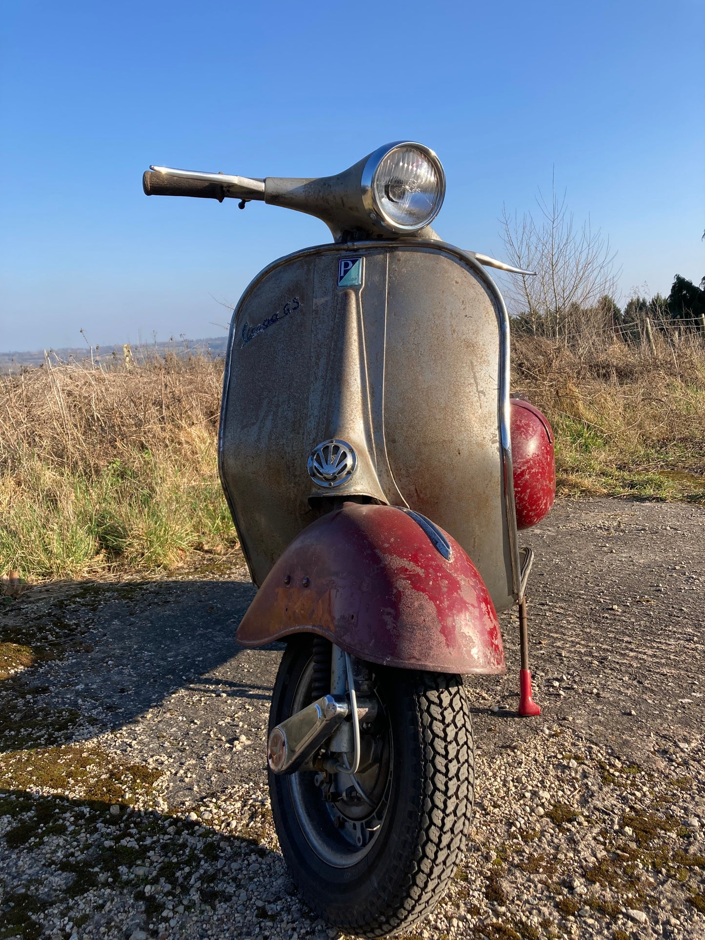 VESPA GS150 VS5 1959 U.K from new ORIGINAL CONDITION