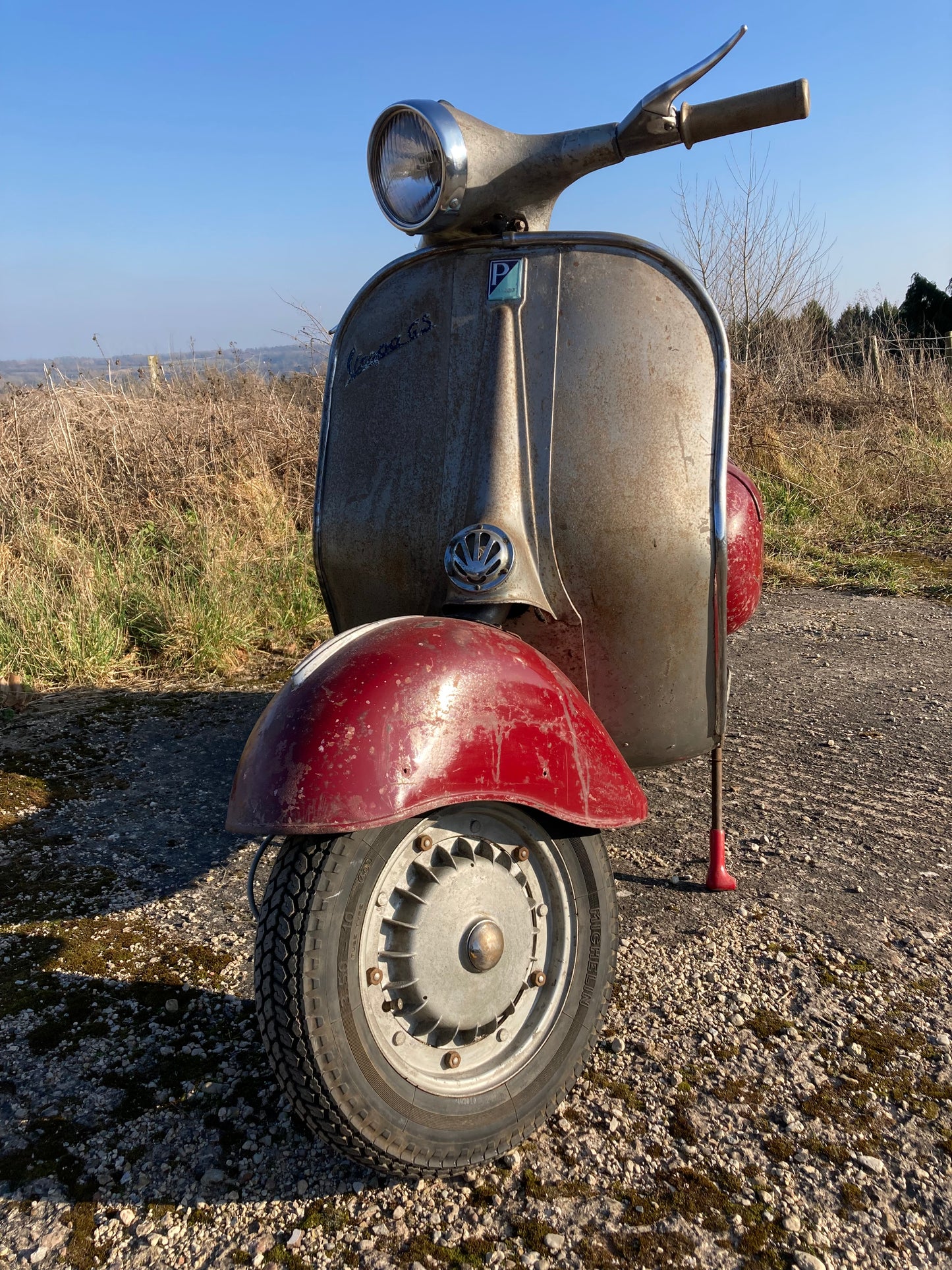 VESPA GS150 VS5 1959 U.K from new ORIGINAL CONDITION