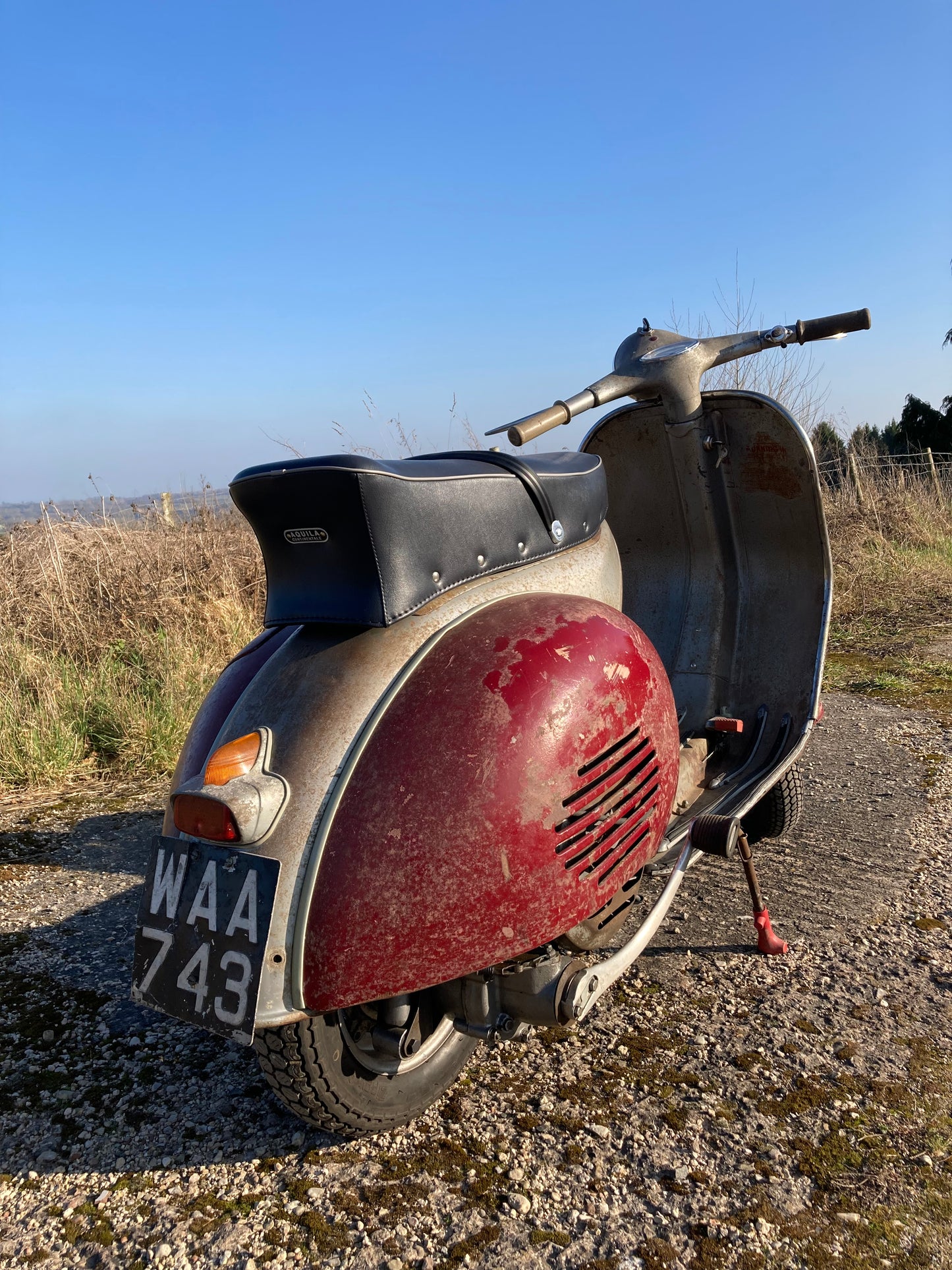 VESPA GS150 VS5 1959 U.K from new ORIGINAL CONDITION