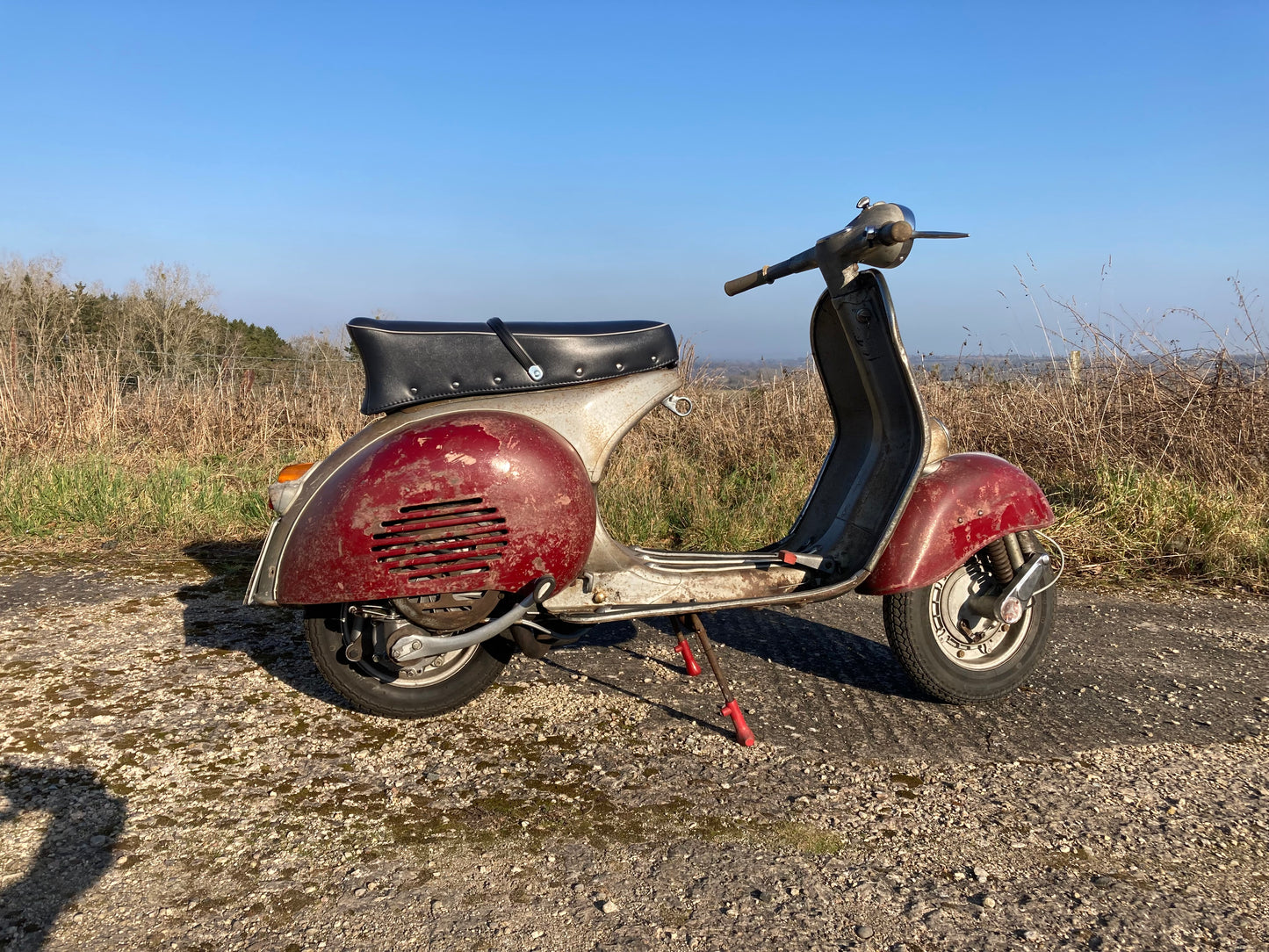 VESPA GS150 VS5 1959 U.K from new ORIGINAL CONDITION