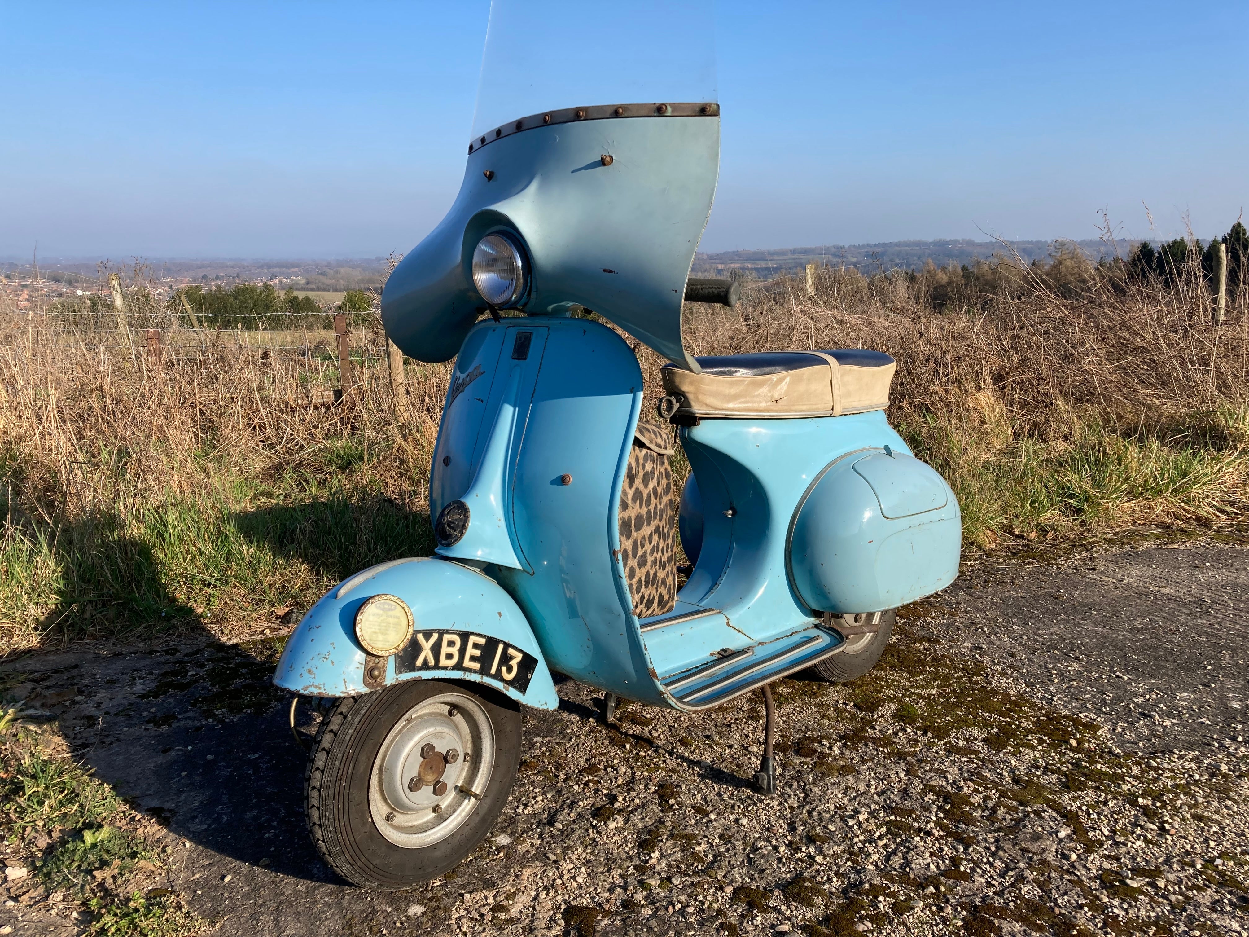 VESPA Douglas 152L2 125cc 1960 ORIGINAL CONDITION – Disco Dez Scooters
