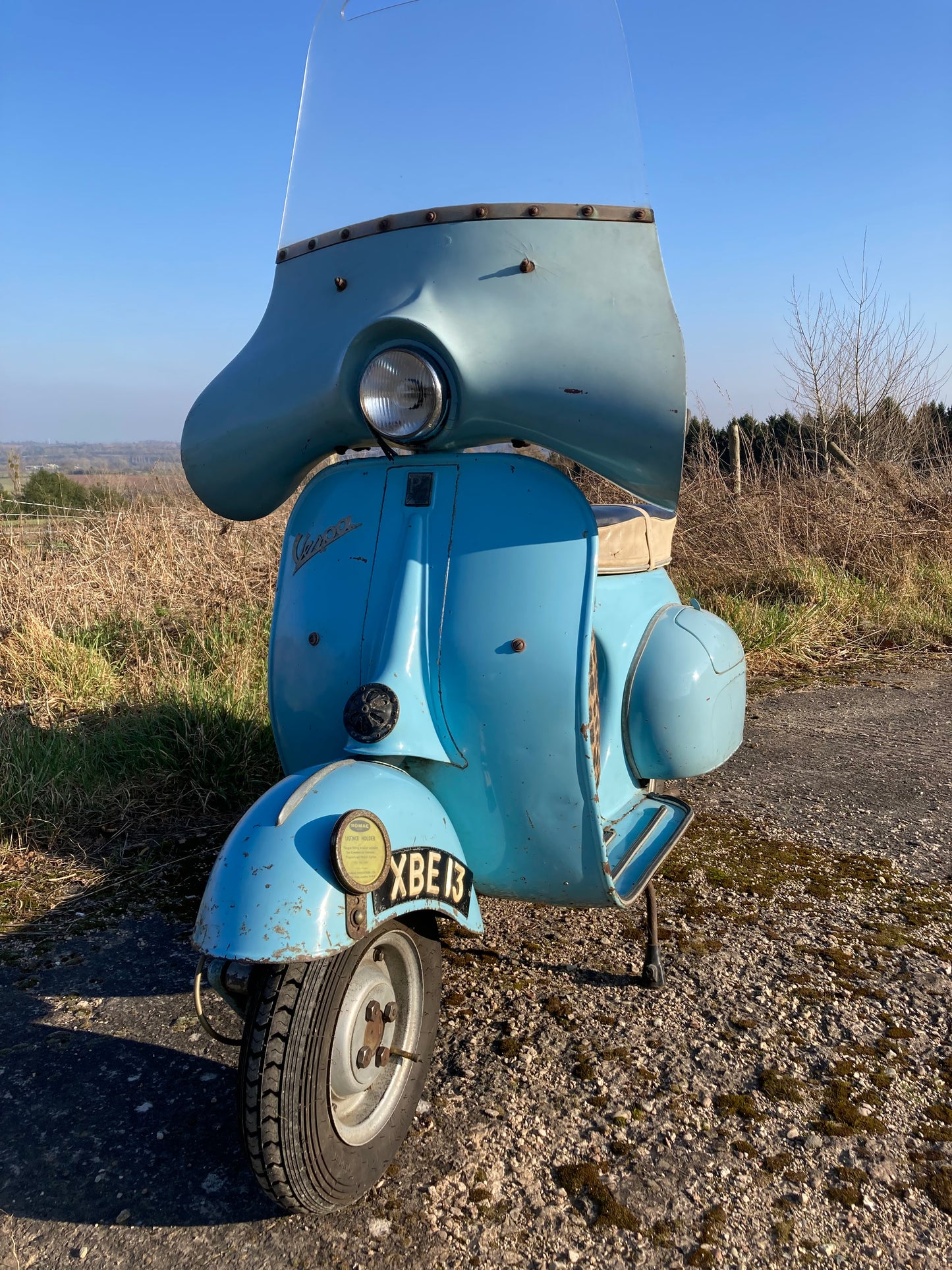 VESPA Douglas 152L2 125cc 1960 ORIGINAL CONDITION