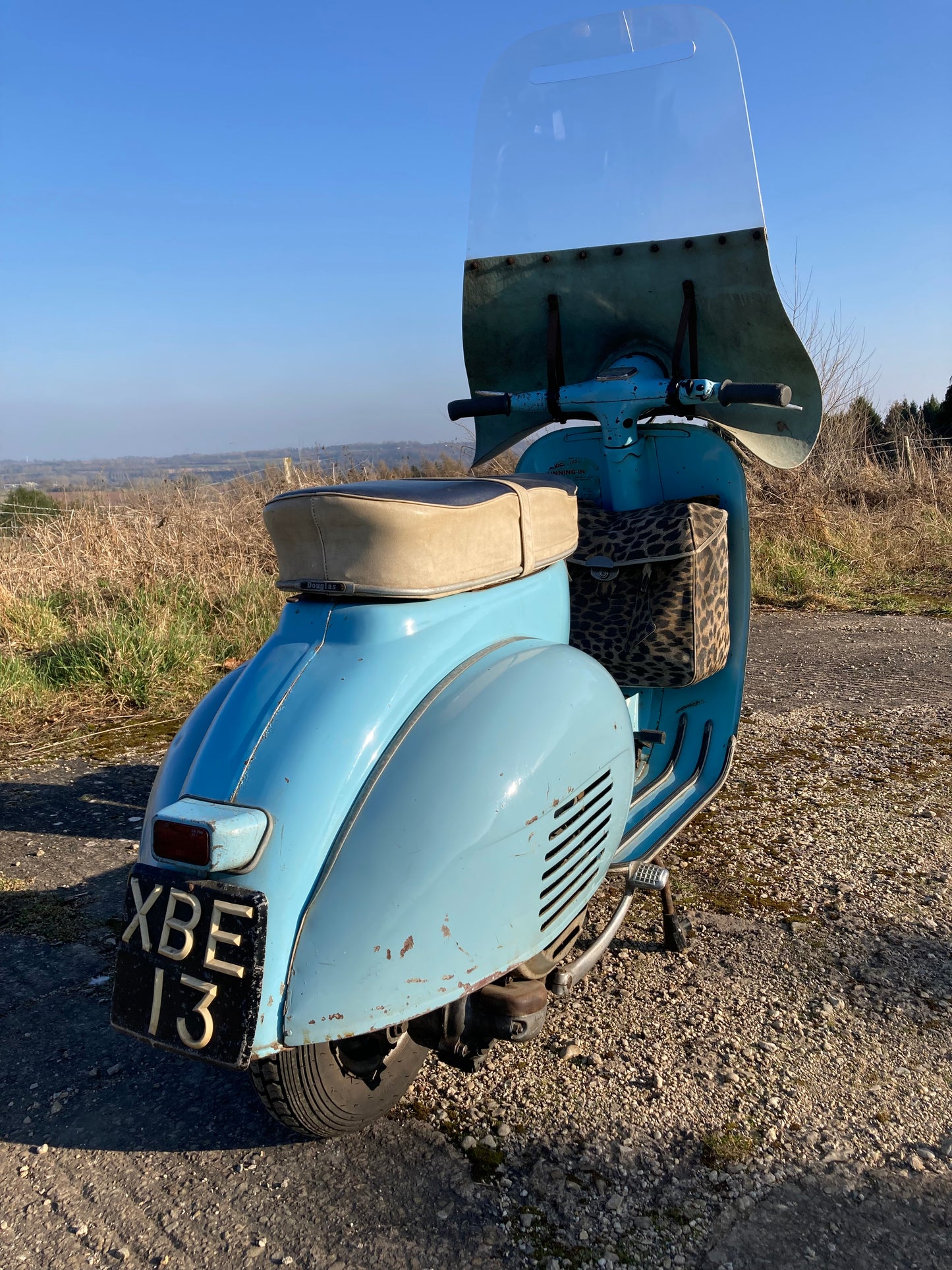 VESPA Douglas 152L2 125cc 1960 ORIGINAL CONDITION