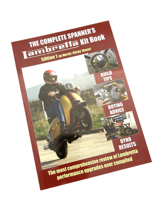 The Complete Spanner's Guide Lambretta kit book