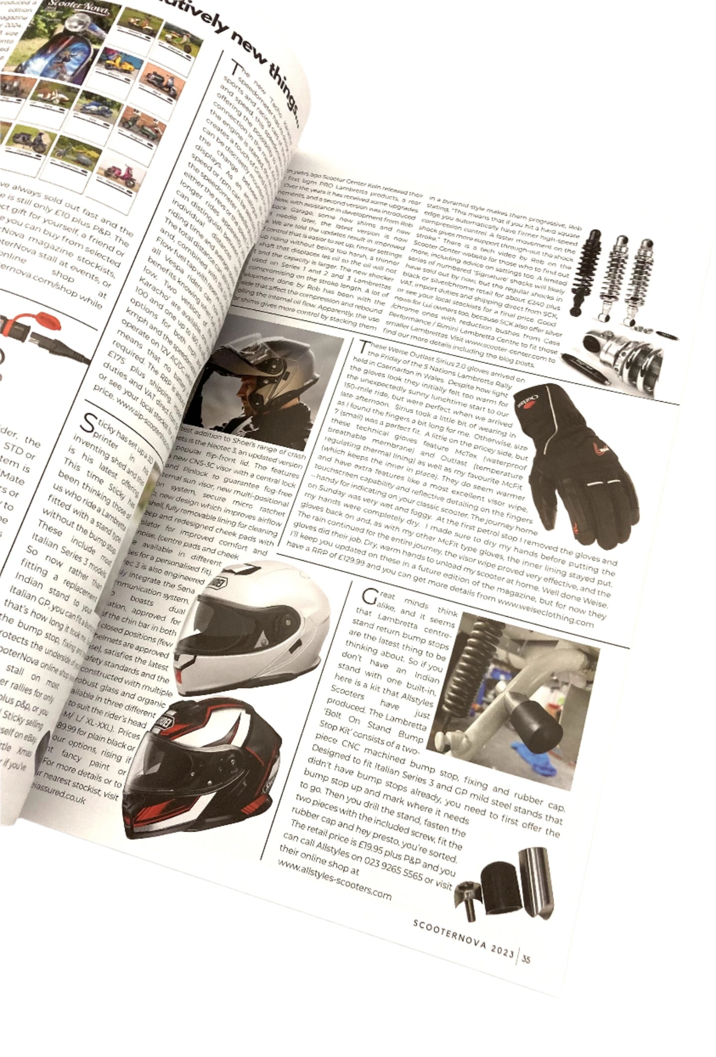 Scooter NOVA Magazine number 40