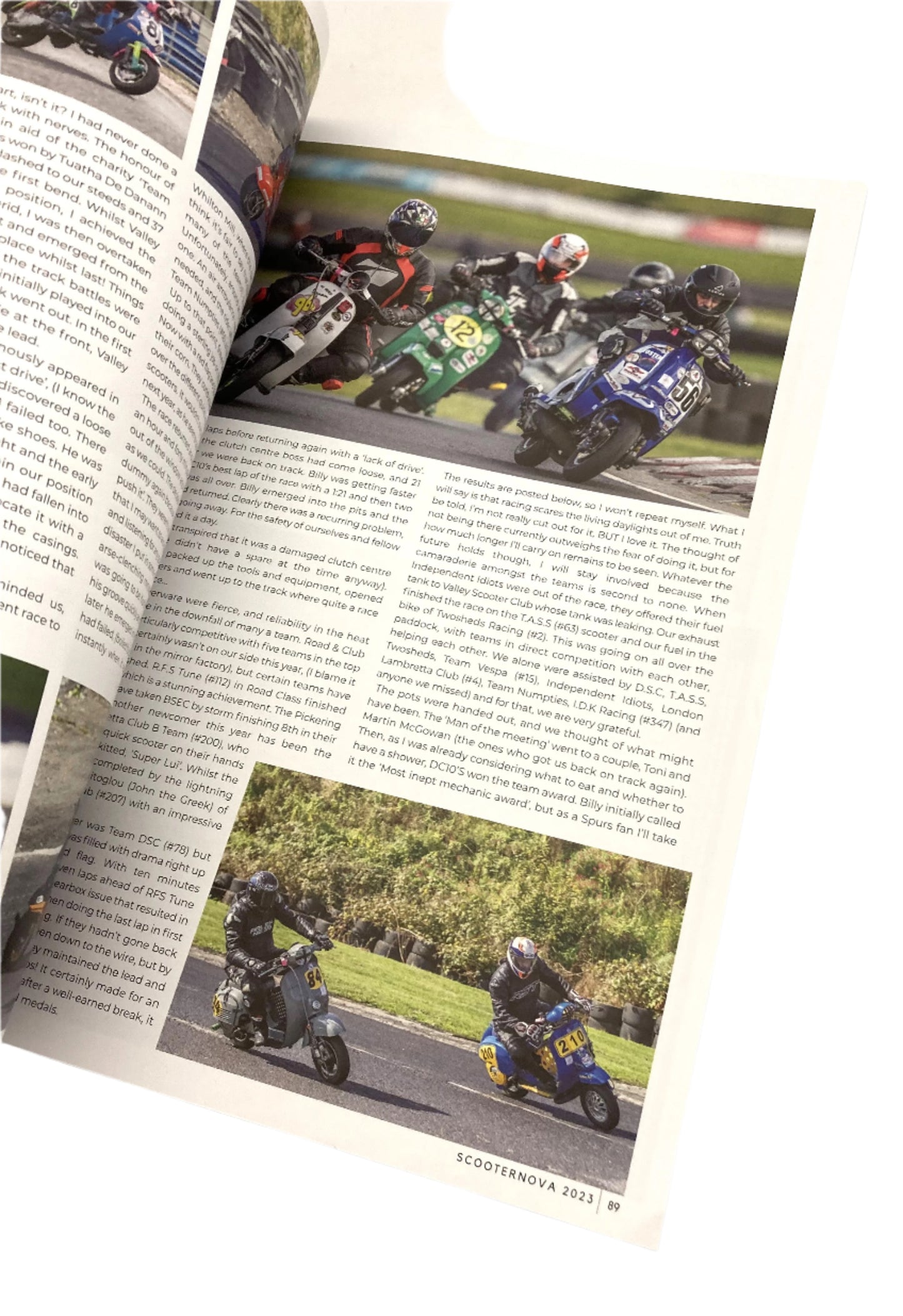 Scooter NOVA Magazine number 40