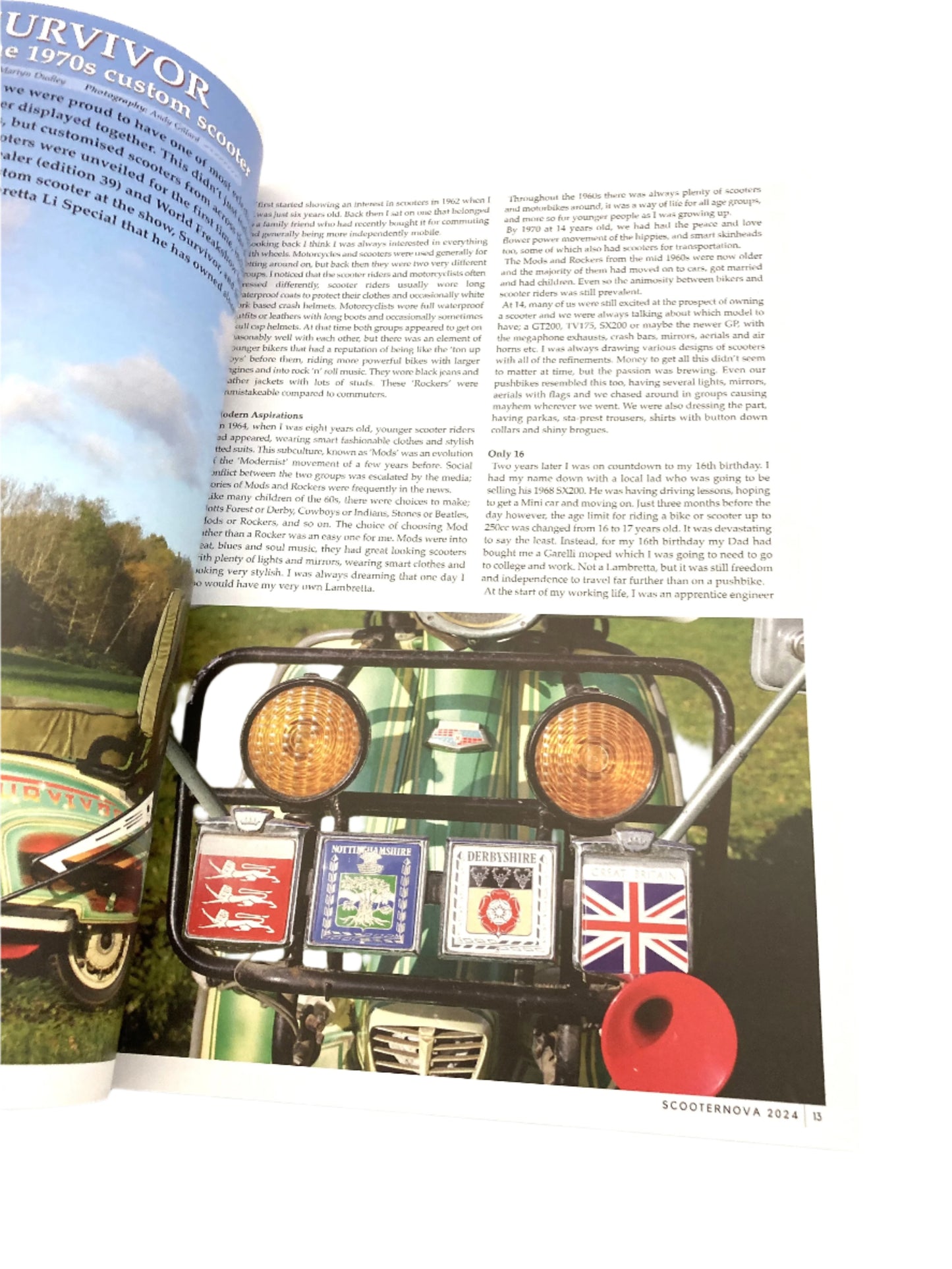 Scooter NOVA Magazine number 41