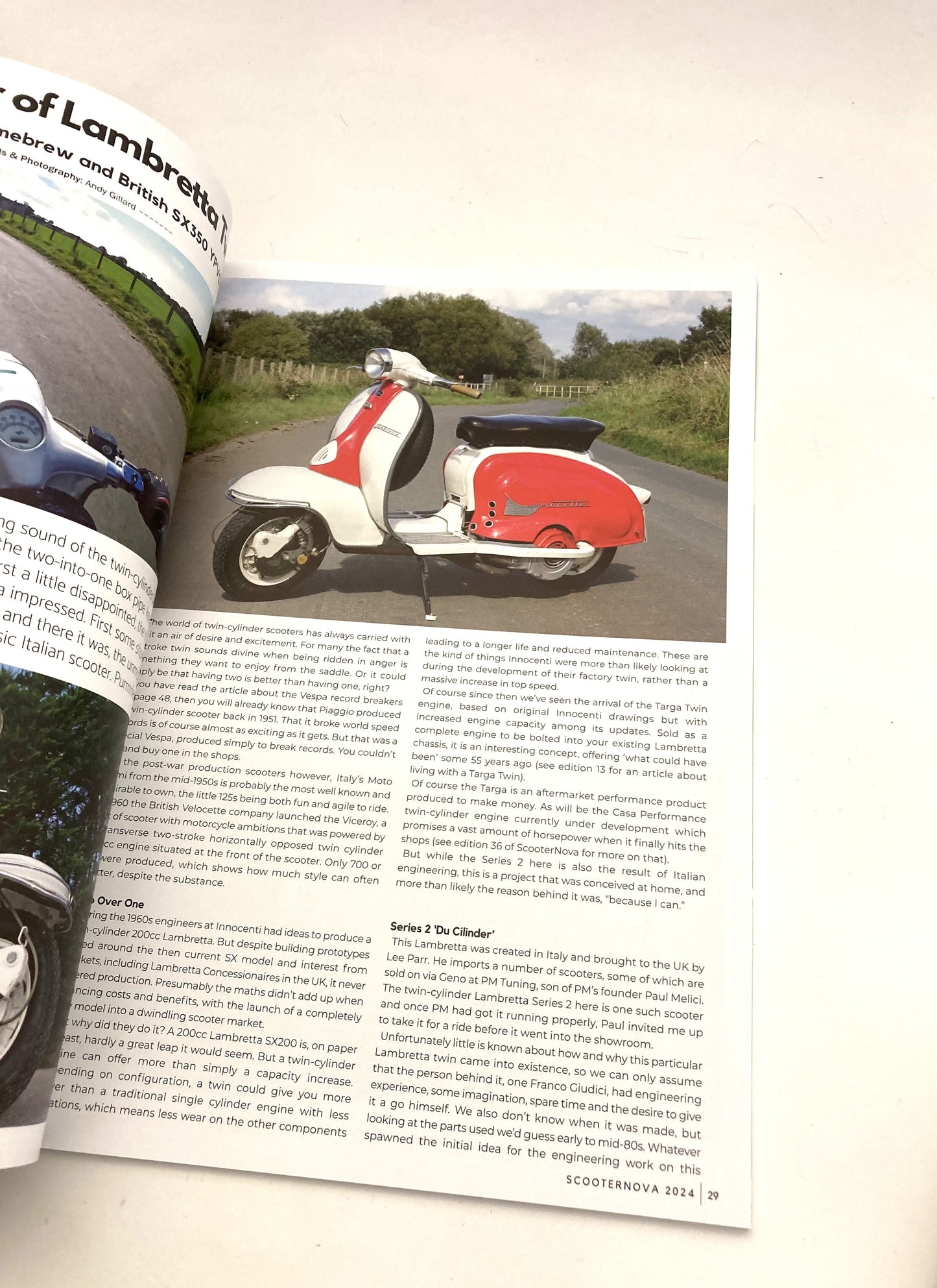 Scooter NOVA Magazine number 41