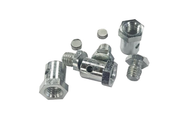 Vespa cable trunnion set ( set of 3 )